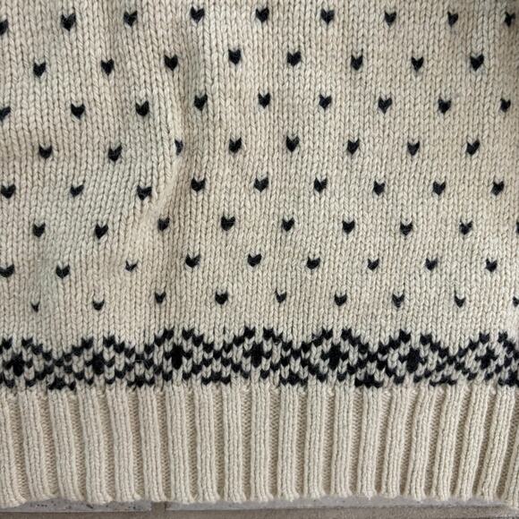 Vintage Polo Ralph Lauren Men’s Fair Isle Shawl Collar Sweater XL Wool - Picture 10 of 10